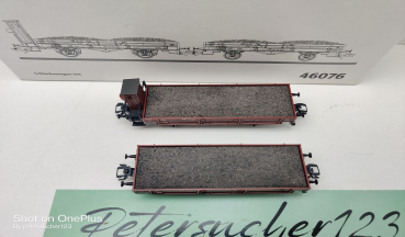 Märklin H0 AC 46076 Schlackewagen-Set / X 05 / NEM / DB / OVP weiß