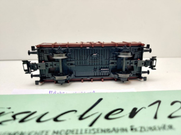 Märklin H0 AC 46089-03 Hochbordwagen Om12 / NEM / DB
