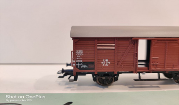 Märklin H0 AC 46089-04 ged. Güterwagen G 20 aus Set / NEM / DB