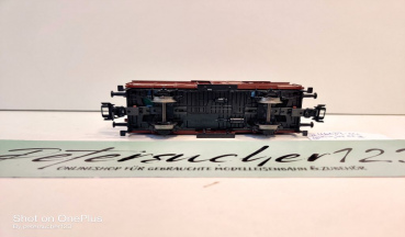 Märklin H0 AC 46089-04 ged. Güterwagen G 20 aus Set / NEM / DB