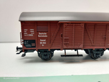 Märklin H0 AC 46090-05 1x ged Güterwagen aus Set "Güterwagen EP II" / Gr / NEM / DRG