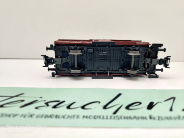 Märklin H0 AC 46090-05 1x ged Güterwagen aus Set "Güterwagen EP II" / Gr / NEM / DRG