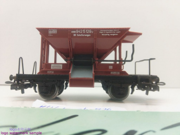 Märklin H0 AC 4610 Schotterwagen / (3) / Talbot / DB