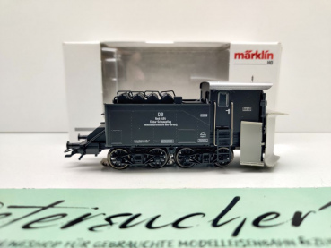 Märklin H0 AC 46119 Henschel Schneepflug Klima / Licht / NEM / DB / OVP weiß
