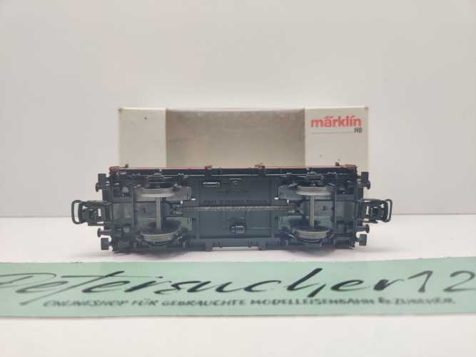Märklin H0 AC 4612 Autotransportwagen Laaes541 / innen braun / DB / ErsatzVP