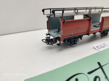 Märklin H0 AC 4612 Autotransporter unbeladen / Off52/ DB