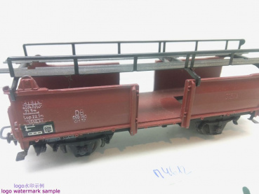 Märklin H0 AC 4612 Autotransportwagen innen braun / off52 / DB