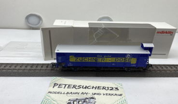 MÄRKLIN H0 46159 Jahreswagen 2000 Züchner Dose