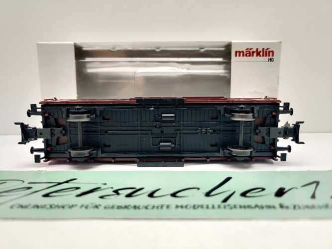 Märklin H0 46163 gedeckter Güterwagen Gbkl238 / NEM / DB / OVP