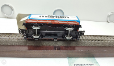 Märklin H0 4619 Schiebedachwagen  Blaue OVP