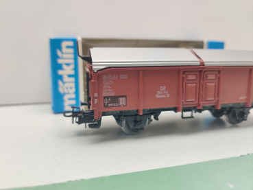 Märklin H0 AC 4619 Schiebedachwagen Kmmks51 / DB / ErsatzVP blau
