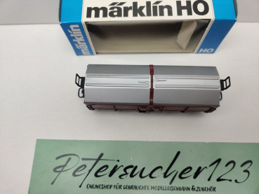 Märklin H0 AC 4619 Schiebedachwagen Kmmks51 / DB / ErsatzVP blau