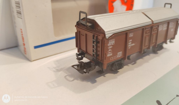 Märklin H0 AC 4619 Schiebedachwagen / DB / OVP weiß