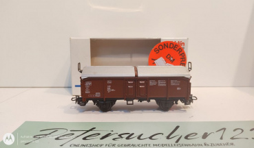 Märklin H0 AC 4619 Schiebedachwagen / DB / OVP weiß