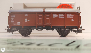 Märklin H0 AC 4619 Schiebedachwagen / DB / OVP weiß