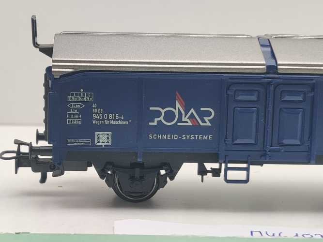 Märklin H0 AC 46193 Schiebedachwagen Magazin-JW'99 Tms851 "Polar" / NEM / DB