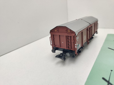 Märklin H0 AC 46199-4 Schiebedachwagen Bremserbühne Kmmks51 aus Set / NEM / DB