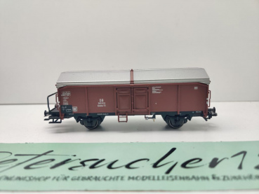 Märklin H0 AC 46199-4 Schiebedachwagen Bremserbühne Kmmks51 aus Set / NEM / DB