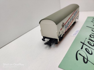Märklin H0 AC 46206 Bierwagen "Fürstenberg Pilsner" / Ibbs / NEM / DB