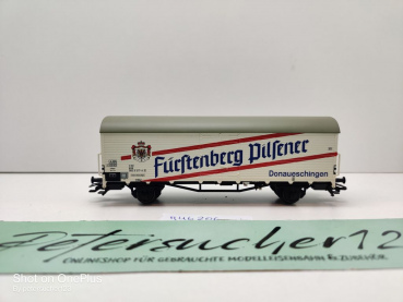 Märklin H0 AC 46206 Bierwagen "Fürstenberg Pilsner" / Ibbs / NEM / DB