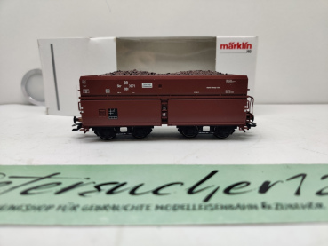 Märklin H0 AC 46230-07 Selbstentladewagen OOT Saarbrücken / NEM / DR/ OVP