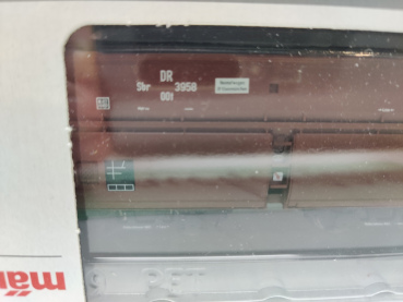 Märklin H0 AC 46230-04 Selbstentladewagen OOT Saarbrücken / NEM / DR/ OVP