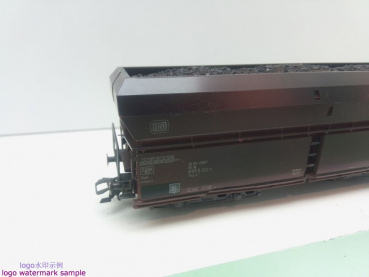 Märklin H0 AC 4624 Selbstentladewagen / Fals-u176 / NEM / DB