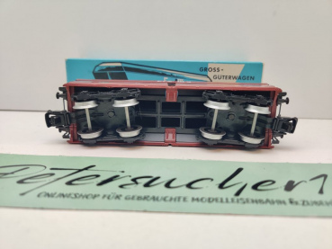 Märklin H0 AC 4624 Selbstentladewagen "Erz III d" / Fad50 / DB / OVP hblau