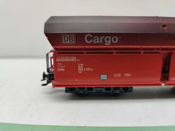 Märklin H0 AC 46249 / 665 2 035-2 / vierachsigen Sattelwagen NEM / DB Cargo