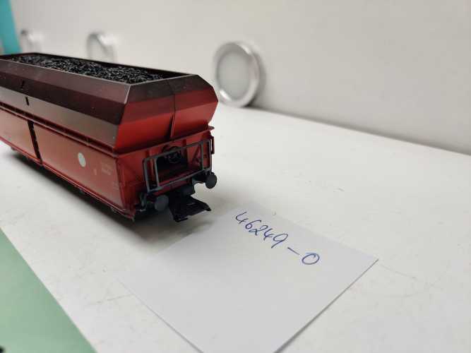 Märklin H0 AC 46249 / 665 2 035-2 / vierachsigen Sattelwagen NEM / DB Cargo