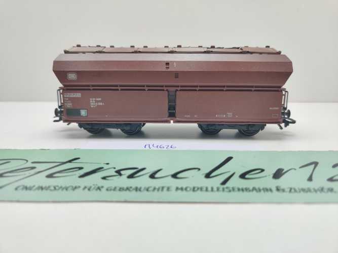 Märklin H0 AC 4626 Selbstentladewagen m Klappdeckeldach Tad-u961 / NEM / DB