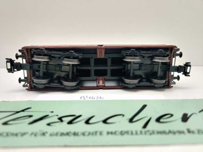 Märklin H0 AC 4626 Selbstentladewagen m Klappdeckeldach Tad-u961 / NEM / DB