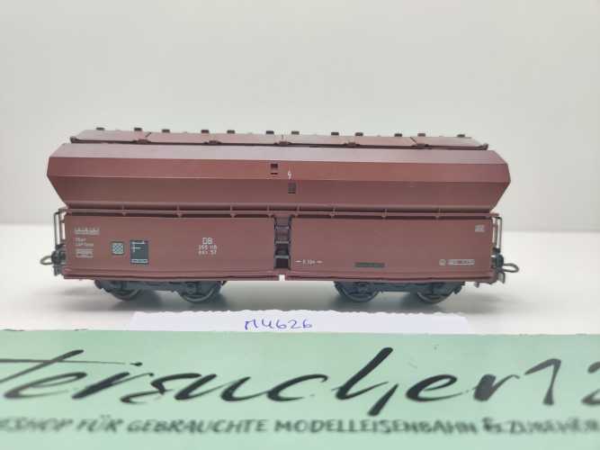 Märklin H0 AC 4626 Selbstentladewagen m Klappdeckeldach KKt57 / DB
