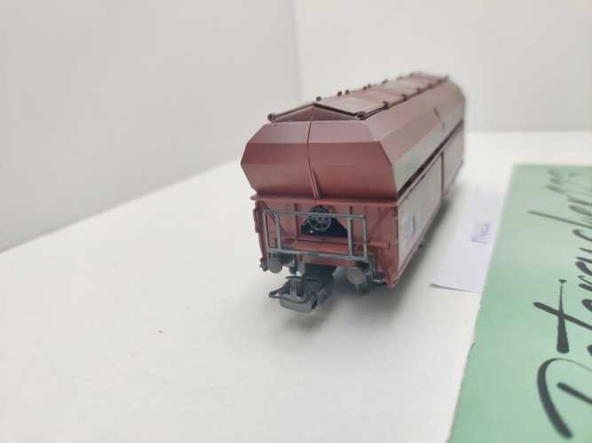 Märklin H0 AC 4626 Selbstentladewagen m Klappdeckeldach KKt57 / DB