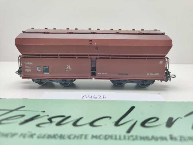 Märklin H0 AC 4626 Selbstentladewagen m Klappdeckeldach KKt57 / DB