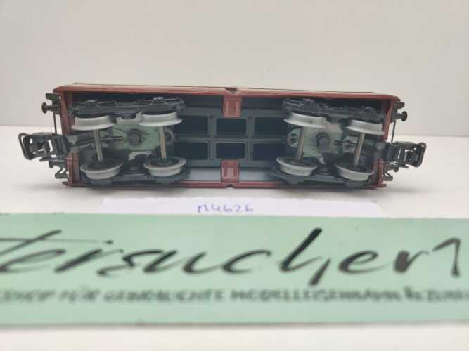 Märklin H0 AC 4626 Selbstentladewagen m Klappdeckeldach KKt57 / DB