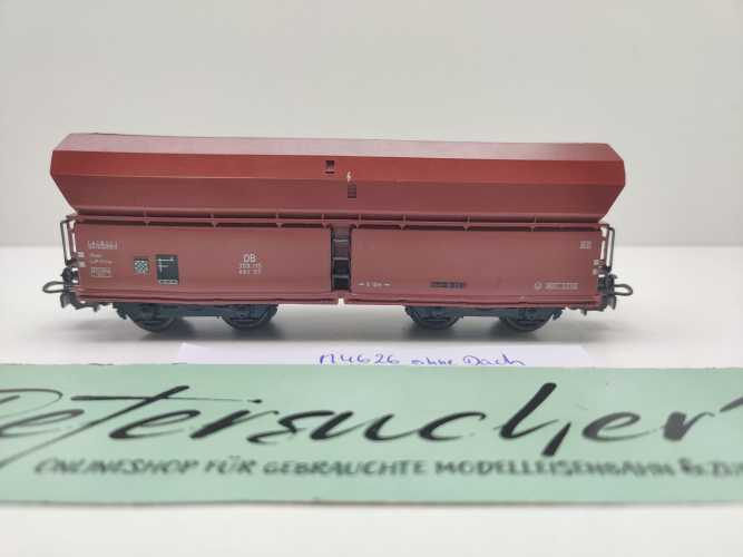 Märklin H0 AC 4626 Selbstentladewagen KKt57 / Dach fehlt / DB