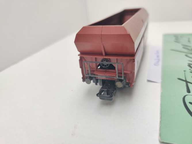 Märklin H0 AC 4626 Selbstentladewagen KKt57 / Dach fehlt / DB