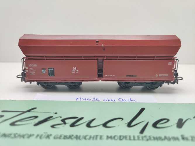 Märklin H0 AC 4626 Selbstentladewagen KKt57 / Dach fehlt / DB