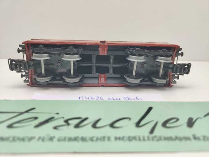 Märklin H0 AC 4626 Selbstentladewagen KKt57 / Dach fehlt / DB