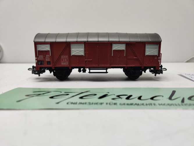 Märklin H0 AC 4627 / Gedeckter Güterwagen / Glmmehs 57 / DB