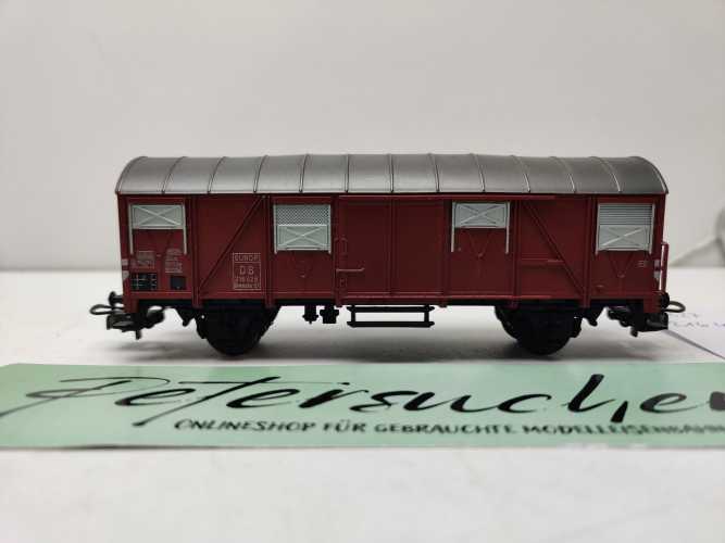 Märklin H0 AC 4627 / Gedeckter Güterwagen / Glmmehs 57 / DB