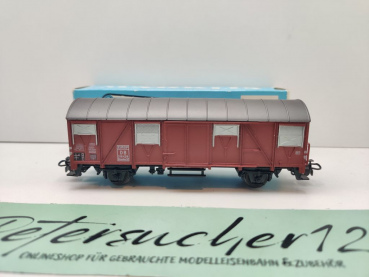 Märklin H0 AC 4627 gedeckter Güterwagen / Glmmehs / DB / OVP hblau