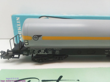Märklin H0 AC 4628 Druckgas-Kesselwagen "VTG" / DB / OVP hblau