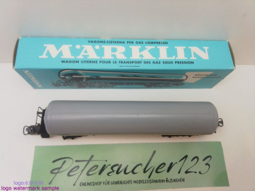 Märklin H0 AC 4628 Druckgas-Kesselwagen "VTG" / DB / OVP hblau