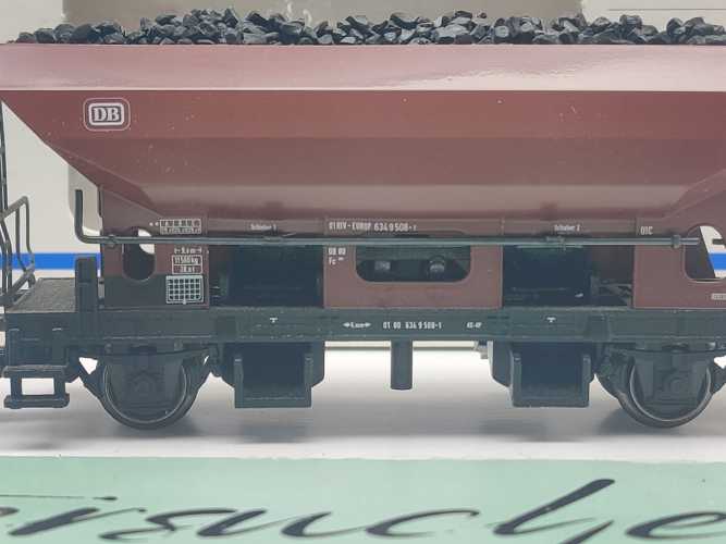 Märklin H0 AC 4631 Drehschieber-Seitenentladewagen Otmm 70 / NEM / DB / OVP