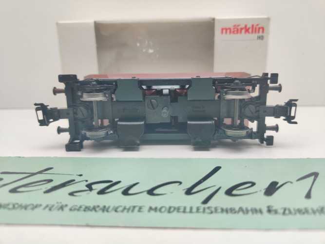 Märklin H0 AC 4631 Drehschieber-Seitenentladewagen Otmm 70 / NEM / DB / OVP