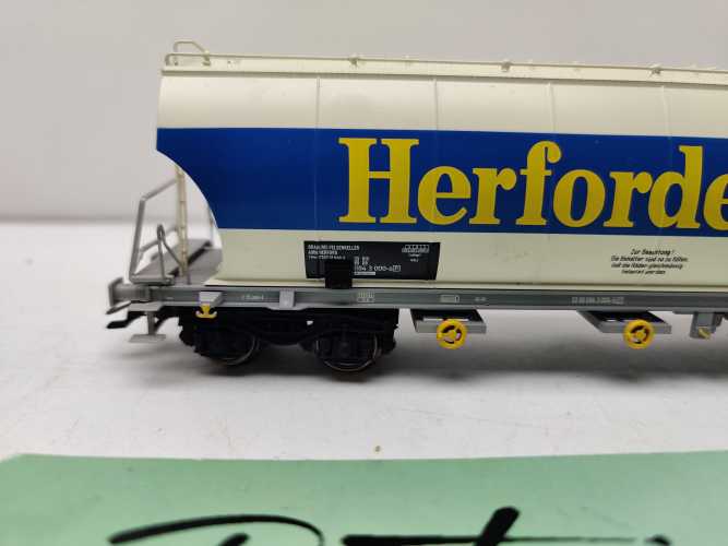 Märklin H0 AC 46328 / 4-Achser Kesselwagen / Herforder Pils / NEM / DB