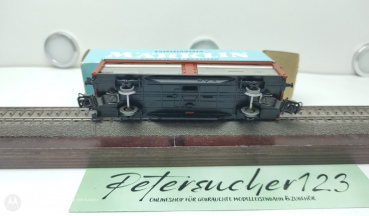 Märklin H0 4633 Güterwagen / Schiebewänden / Schiebedach  DB Hellblaue OVP