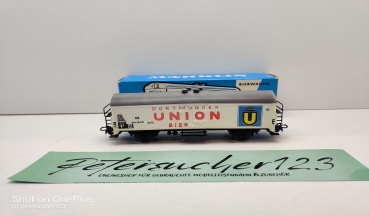 Märklin H0 AC 4634 Bierwagen "Dortmunder Union" / Tehs 50 / DB / OVP blau